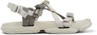 Camper Karst Sandal Sandalen - Dames - Beige Grijs - Maat 41