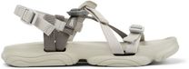 Camper Karst Sandal Sandalen - Dames - Beige Grijs - Maat 41