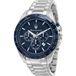 Maserati Heren horloges quartz analoog Zilverkleurig Leer R8873612043