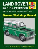 Land Rover 90 110 & Defender Diesel Serv Paperback