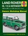 Land Rover 90 110 & Defender Diesel Serv Paperback
