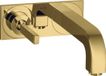 Hansgrohe AXOR Citterio 39115990 Einbauwaschtischarmatur, 225mm Auslauf, Gold