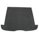 Sakura WW9658 Boot Mat, Zwart Tapijt, Zwarte Trim