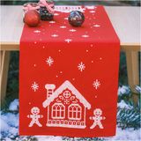 Vervaco Loper kit Gingerhouse - PN-0233603 - Borduren - Borduurpakket - Borduurpakket volwassenen - Borduurpakket kind