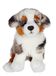 Gipsy Gispy zittende hond, 25 cm, Australische herdershond, pluche, voor kinderen, 8 verschillende modellen, 071523
