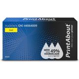 PrintAbout Huismerk OKI 44064009 Drum Geel Compatible