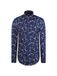 SEIDENSTICKER Overhemd 'Smart Essentials' navy / duifblauw
