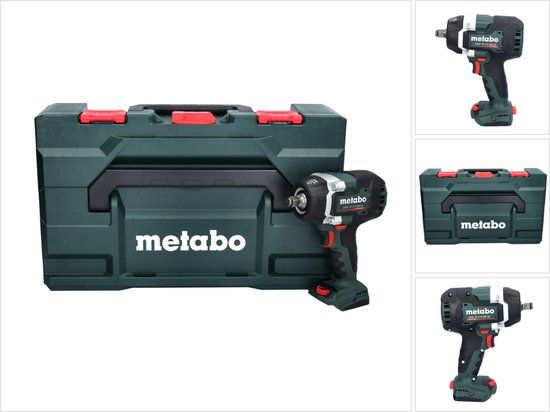 Metabo SSW 18 LTX 800 BL Accu Slagmoersleutel - 800 Nm - 18V - Body in Metabox