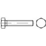 TOOLCRAFT TO-5436072 Zeskantbout M12 20 mm Buitenzeskant Staal Galvanisch verzinkt 100 stuk(s)