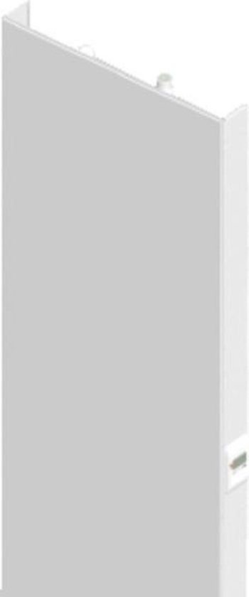 Vasco E-panel EP-V-FL radiator elektrisch 180x50cm vlak verticaal 1250W RAL9016 Wit