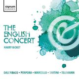 Concert The English Concert - Concertos By Dell'abaco, Porpora, Marcello, Tart