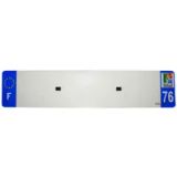Top Plaq Nummerplaatstrip voor pvc