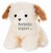 Egmont Toys Knuffel Hond Lilou - Pluche Speelgoed 22x10x18 cm