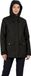 Regatta Broadia dames winterparka met capuchon, zwart, maat S
