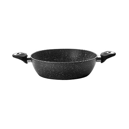 Ibili Natura Fry Pan met handgrepen - 28 cm - Meerkleurig