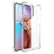 Imak Coque Motorola Moto X40 en TPU Anti-Rayures - Transparente