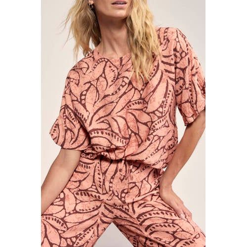Tramontana top orange