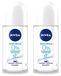 NIVEA Fresh Natural Déodorant Roll-on sans aluminium, 50 ml - Pack économique - 2 pièces
