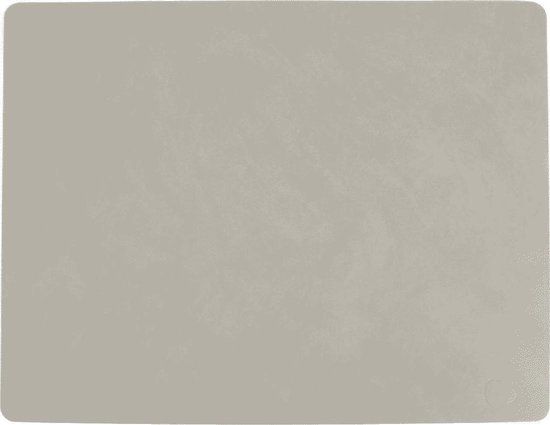 Lind Nupo placemat square 35x45cm l.grey