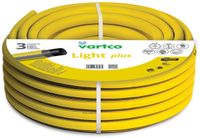Vartco Light Plus 3-laagse tuinslang, tuinslang voor tuinbevloeiing, flexibele polyester spiraalgewonden slang, UV-bestendig, 25 bar (3/4\" 30m)