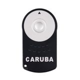 Caruba CRC-6 - Camera Remote Control - Black/White - Compatible with Canon RC-6