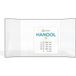Vitre Handol 10 - Verre Prismatique Pour Insert - (134 + 308 + 134) X 282 Mm (l2+l1+l3 X H1) - 4 Mm