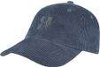Hatland Capri Corduroy Baseball Cap - Heren Petten - Slate Blue