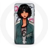 Maniacase Cases for Samsung Galaxy J3 2017 Inktvis type Kang Sae Byeok series