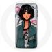 Maniacase Coques pour Samsung Galaxy J3 2017 Calmar type Kang Sae Byeok series