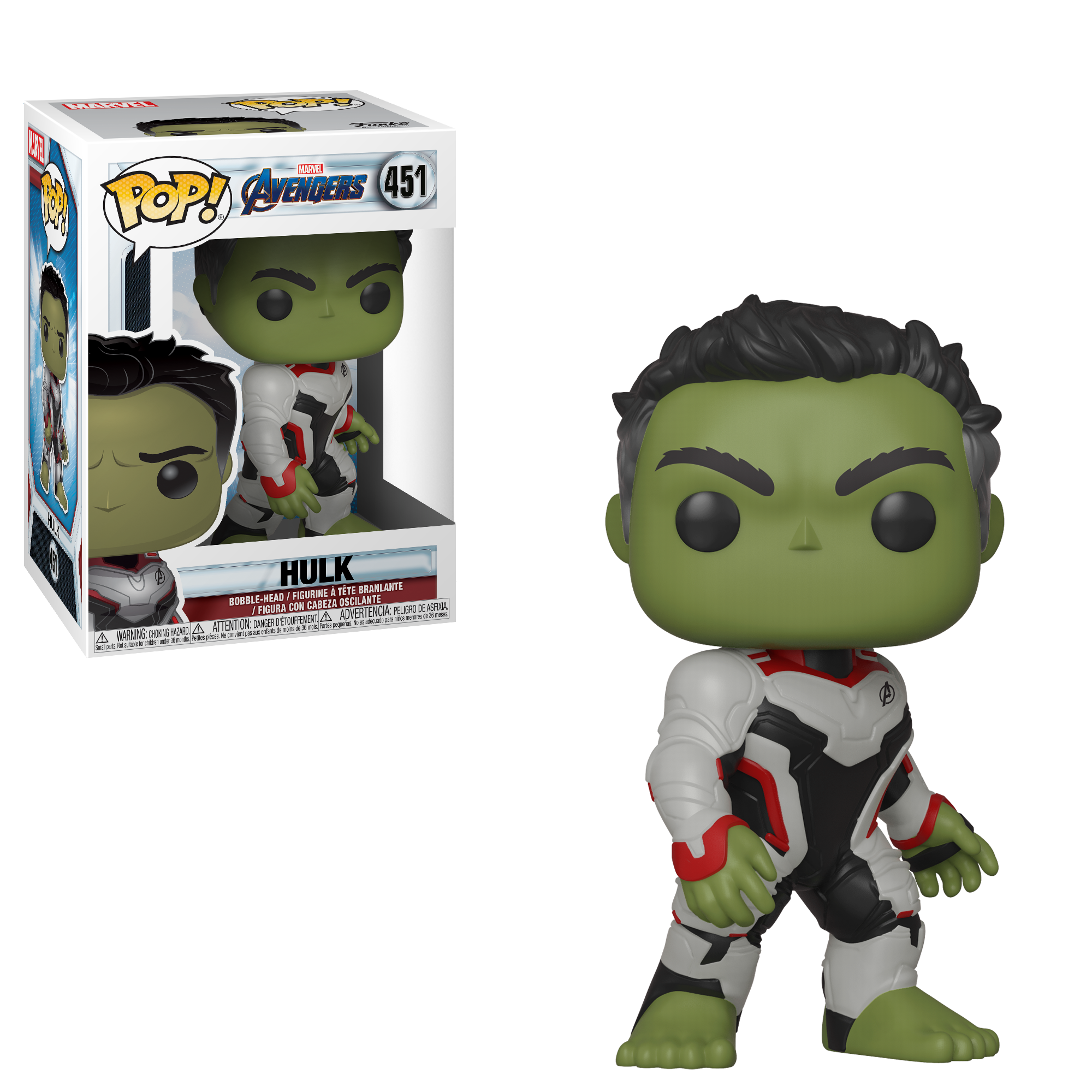 Funko Pop! Marvel: Hulk - Vinyl Figuur - 16 cm