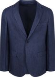 Suitable Blazer Linen Twill Donkerblauw (navy) - Maat 46 - Heren blazer