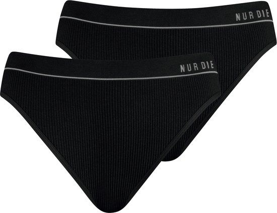 NUR DIE Slip Retro - schwarz - Maat M