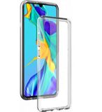 Bigben Connected, Hoesje geschikt voor Huawei P30 - Flexibel TPU, Transparant
