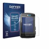 Savvies 3 Stuks Protecteur d'écran - Convient pour Wahoo Elemnt Bolt V2 GPS - Film de protection Verre Transparent