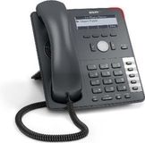 Snom 715 IP telefoon Antraciet 4 regels