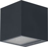 Osram SMART+ WiFi Brick LED Wandlamp Up/Down Donkergrijs
