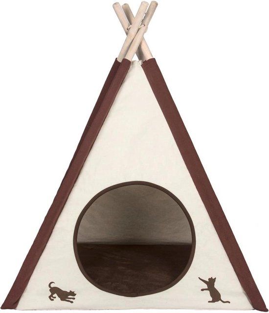 PLAY Honden teepee - 63x63x79 cm
