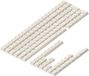 NuPhy set de touches pour clavier mécanique, compatible avec les modèles Canopus Shine-through, Cherry PC, Cream, Halo V2, Field HE et Gem ANSI US