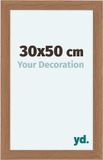 yd. Cadre photo 30x50 cm Noyer clair MDF Como