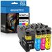 Brother jeu de cartouches couleur, XL, pack de 4, pour Brother LC-427XL