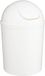5five Simply Smart 5Five - Swing Afvalemmer 7 Liter Wit