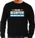 Bellatio Decorations Apres ski trui Ich bin besoffen zwart heren - Wintersport sweater - Foute apres ski outfit/ kleding/ verkleedkleding XXL