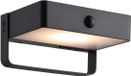 Nordlux Saulio Solar Buitenlamp Wandlamp Zwart