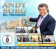 Andy Borg Bei Freunden - Opatija, a CD + DVD