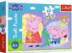 Trefl Gelukkige Peppa Pig 60-stukjes puzzel