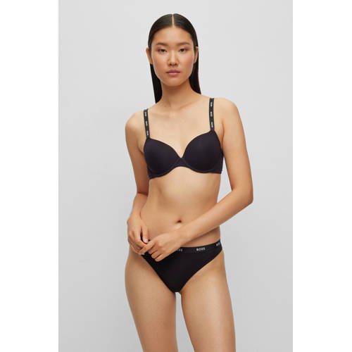 BOSS Voorgevormde Beugel-BH - Zwart
