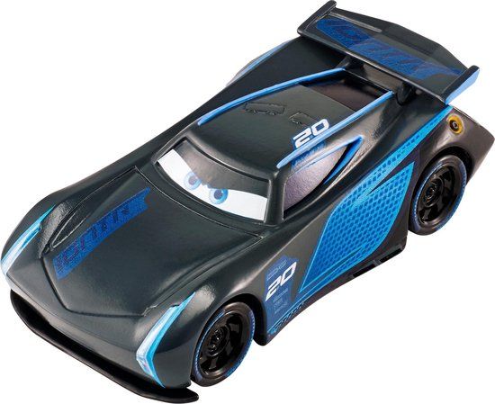 Mattel Cars 3 Diecast Jackson Storm - Speelgoedauto - Mattel DXV34