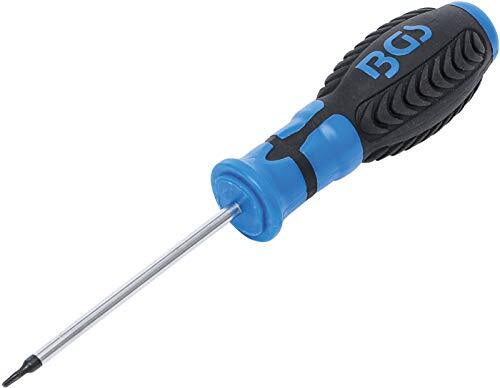 Bgs 4913 | schroevendraaier | T-profiel (voor Torx) T6 | lengte lemmet: 80 mm.