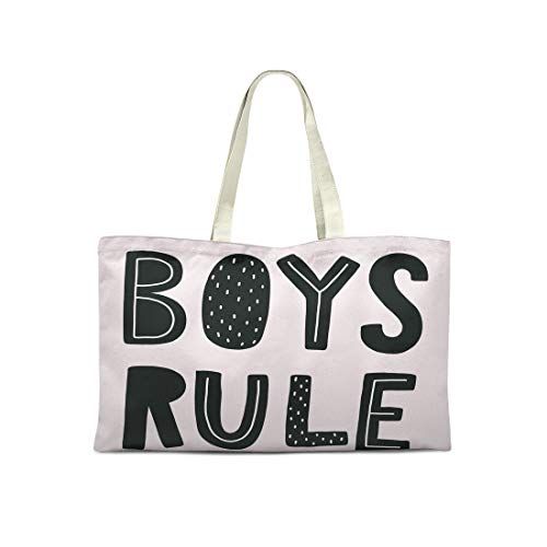 Bonamaison - Herbruikbare Boodschappentas - 50x40 cm - Katoen - Canvas - Turkije