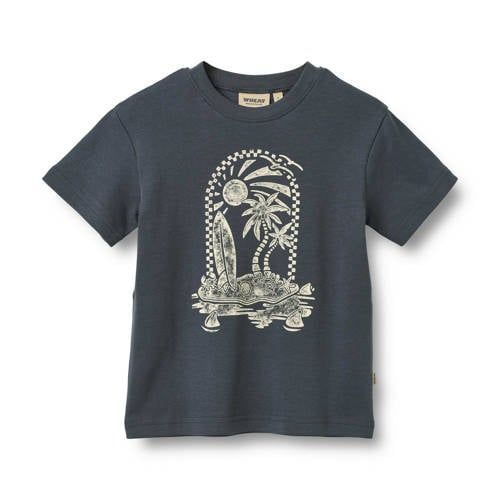 Wheat T-shirt antraciet